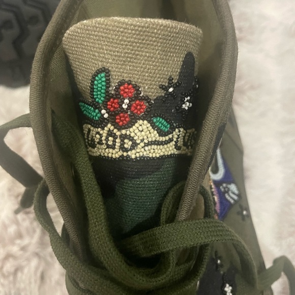 Valentino Garavani Military Green Men's Boots Sz 45/12 - Picture 9 of 11